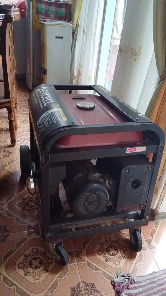 Mesin genset excell 5000 watt