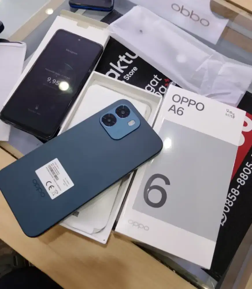 OPPO A6 PALING LARIS KREDIT PROSES ONLINE