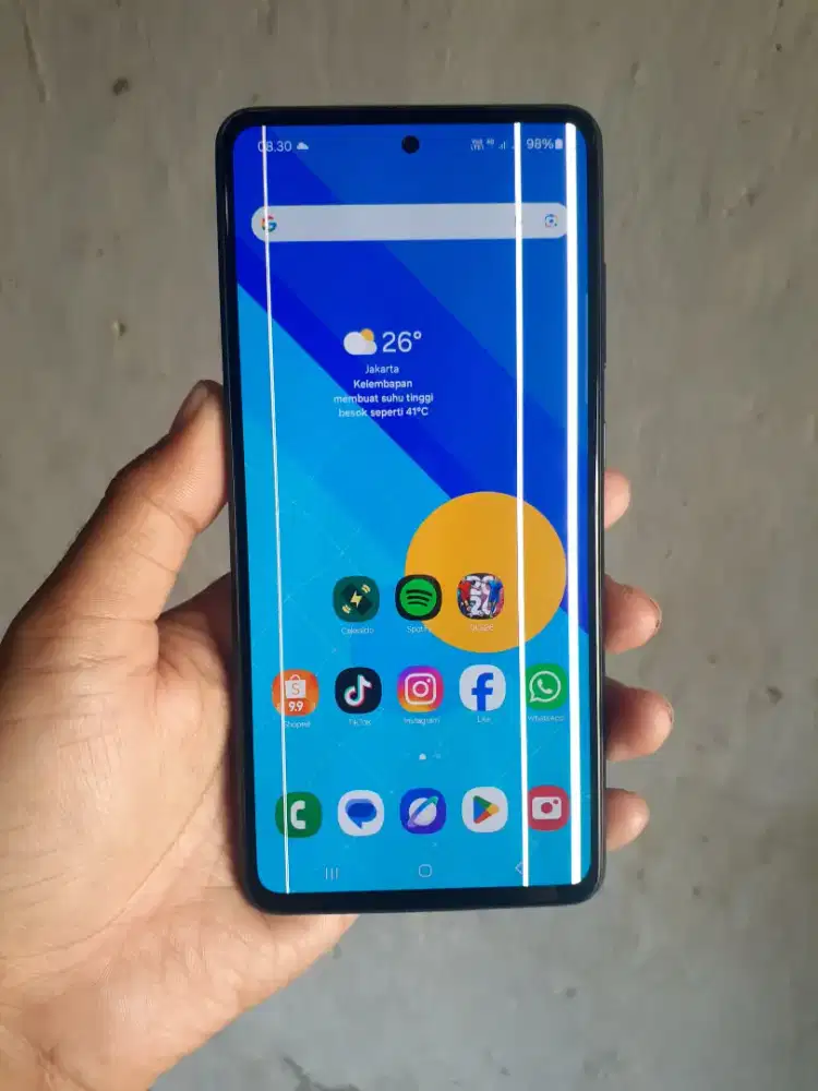 Samsung a52 8/128gb