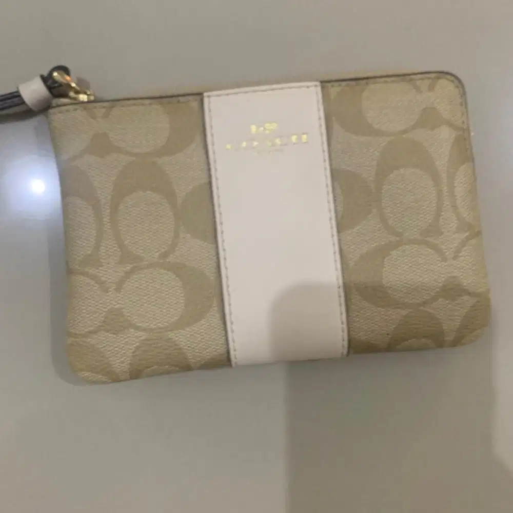 Dompet Coach wanita ori