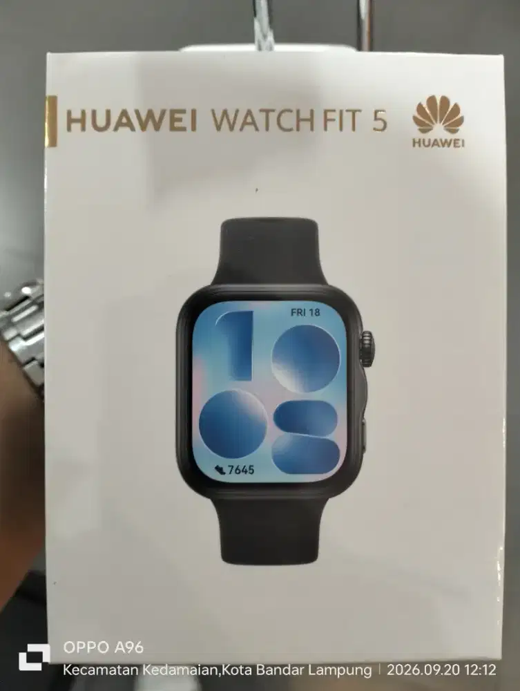 Promo Menarik Smartwatch Huawei Watch Fit 5 di Erafone Ruko Antasari