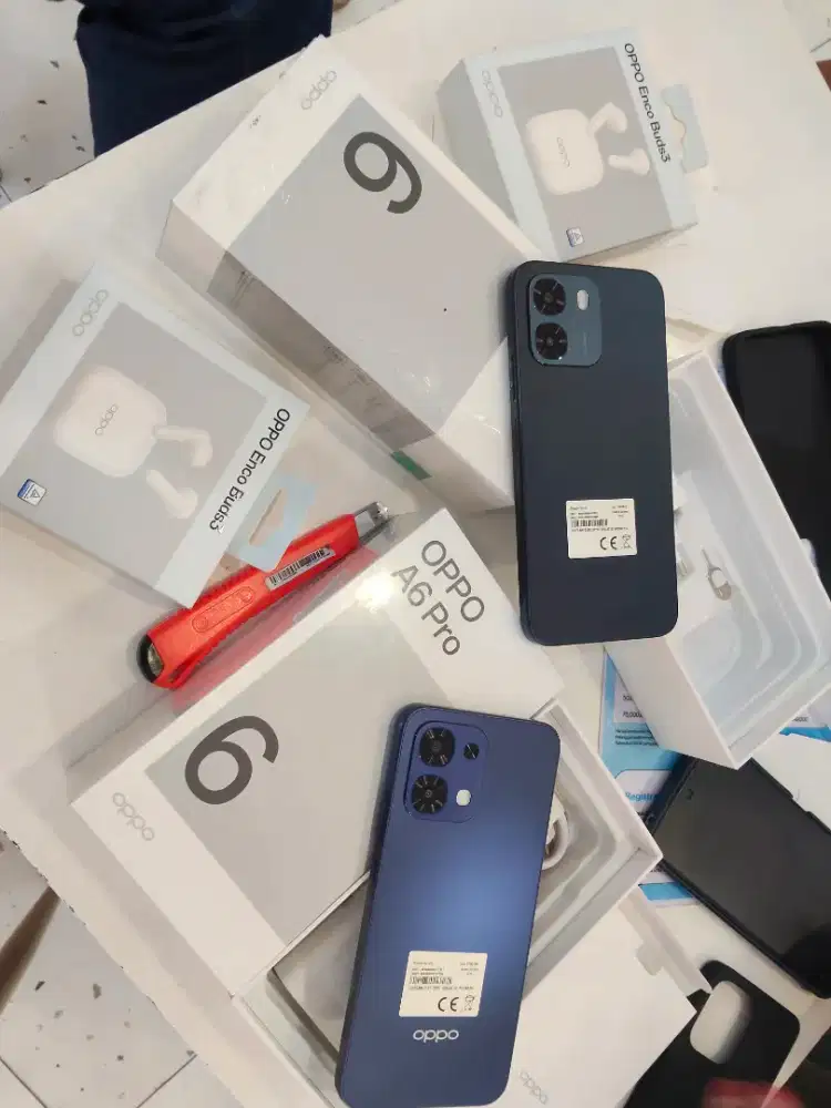 Oppo A6 Series Promo Bundling Buds