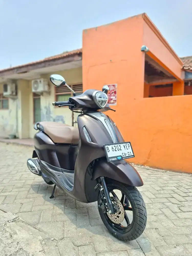 (Km 1 Rb) Yamaha Filano Lux 2026 Bln 6 istimewa