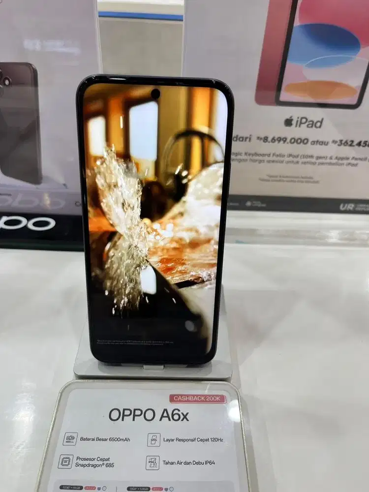 OPPO A6x 12/128GB