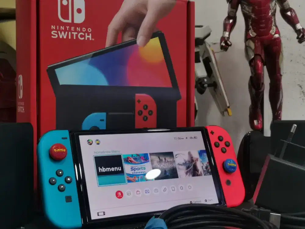 NINTENDO SWITCH OLED 256GB FULLGAME