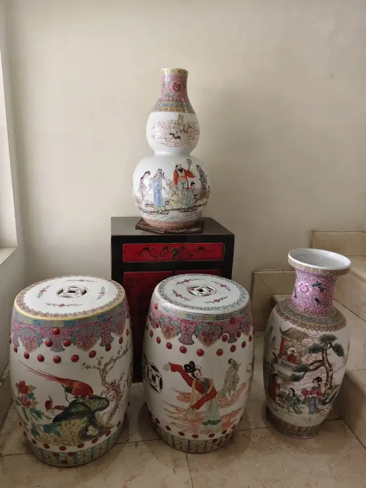 Preloved Series Guci Cina Keramik