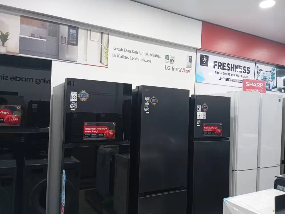Kulkas LG 2 pintu