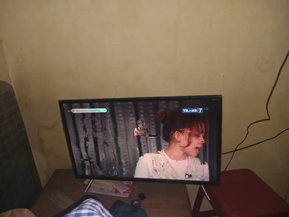 tv TCL 32 inc tanpa kardus