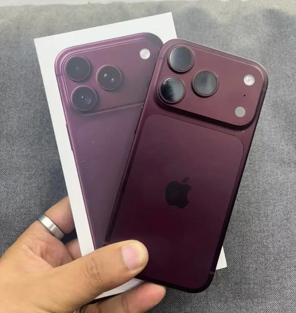 READY STOCK Iphone 18 pro 512 beacukai