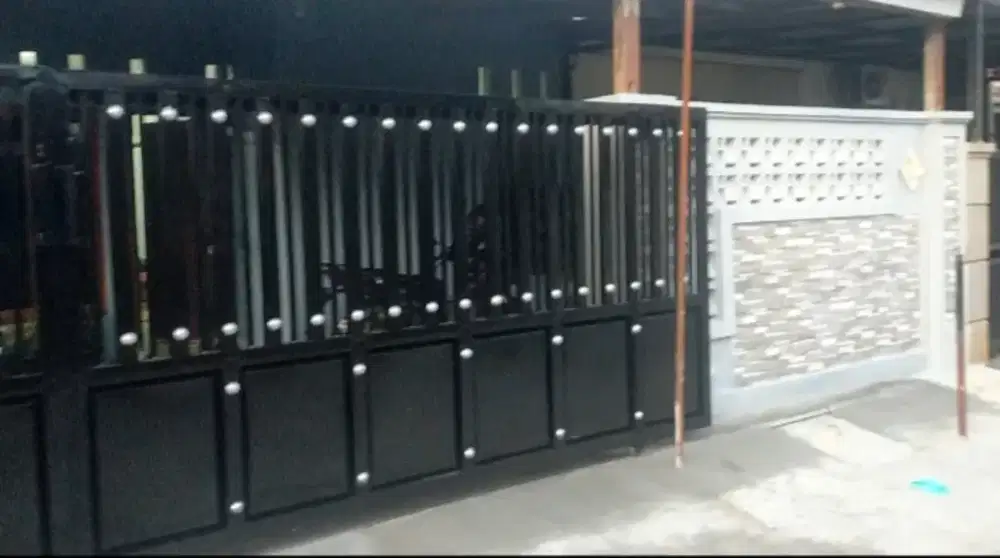 Rumah kontrakan mahasiswi/karyawati