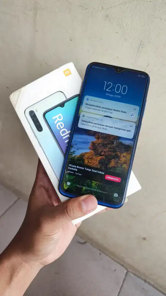 Xiaomi Redmi Note 8 RAM 6/128 GB