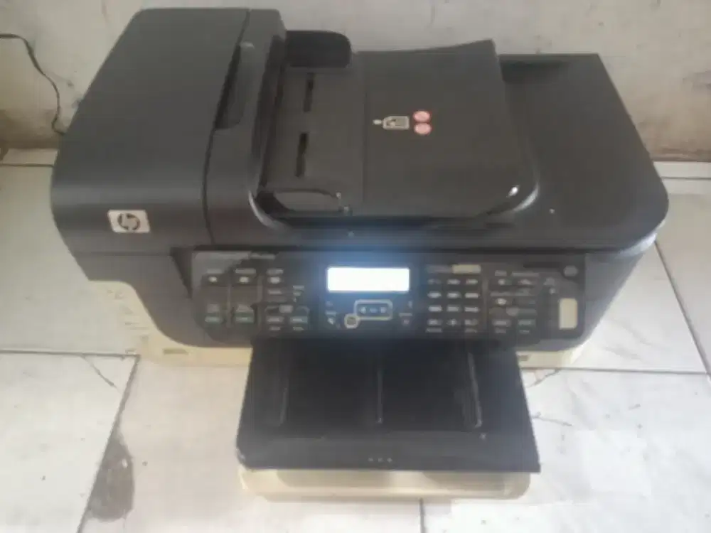 Printer HP officejet 6500 wireless, jual apa adanya.