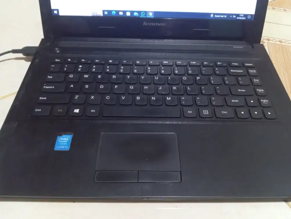 Laptop Lenovo G40-80 apa adanya