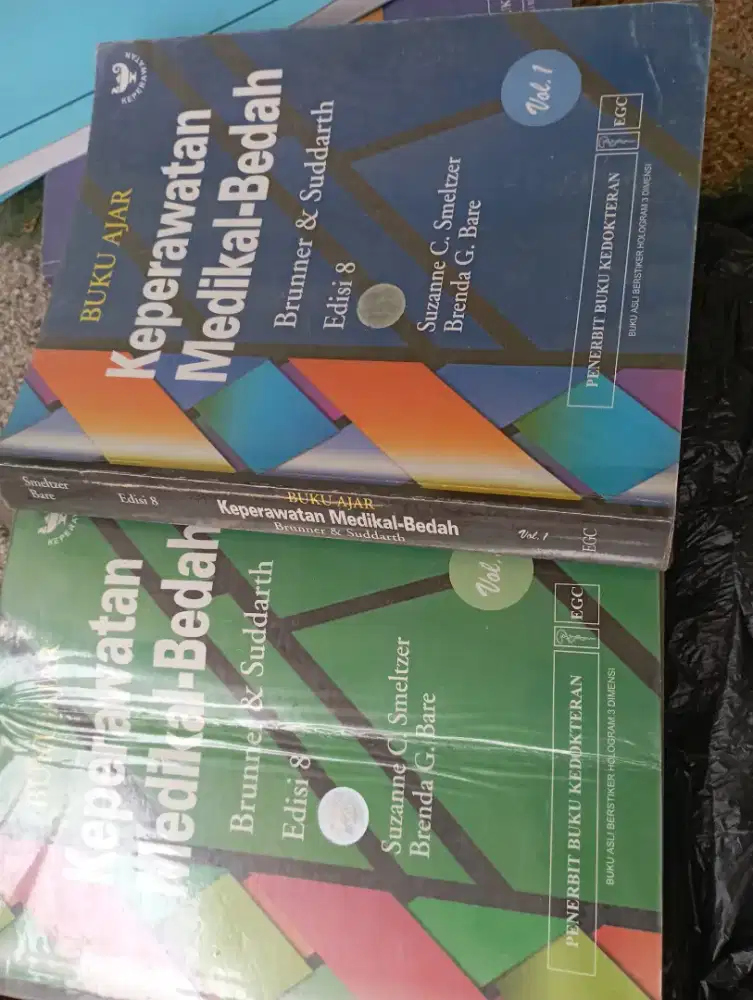 Buku keperawatan medikal bedah Vol 1 & Vol 2