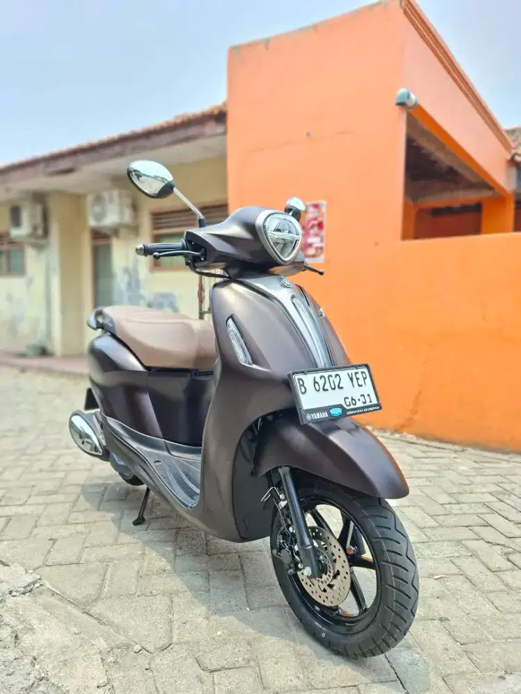 (Km 1Rb Type Lux) Yamaha Grand filano 2026 Bln 6 istimewa