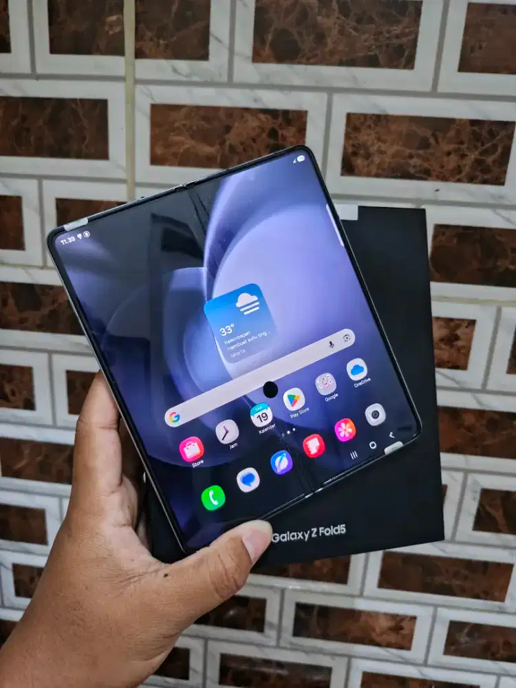 JUAL CEPAT SAMSUNG Z FOLD 5 512GB RESMI SEIN SECOND MURAH