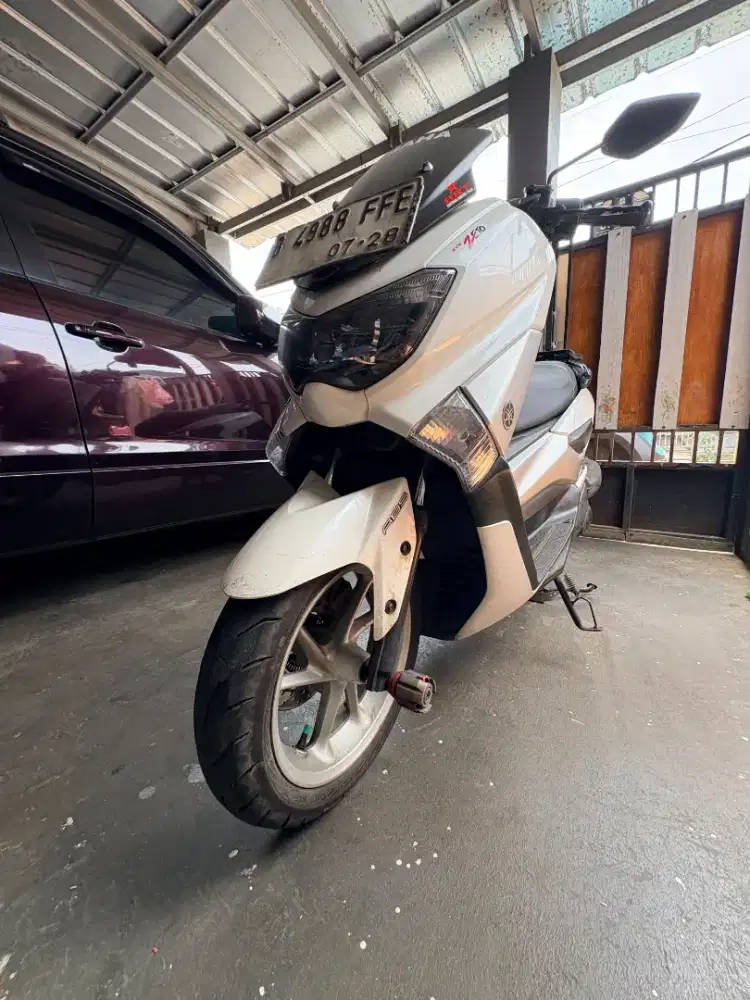 JUAL NMAX OLD 2016 ABS (PUTIH)