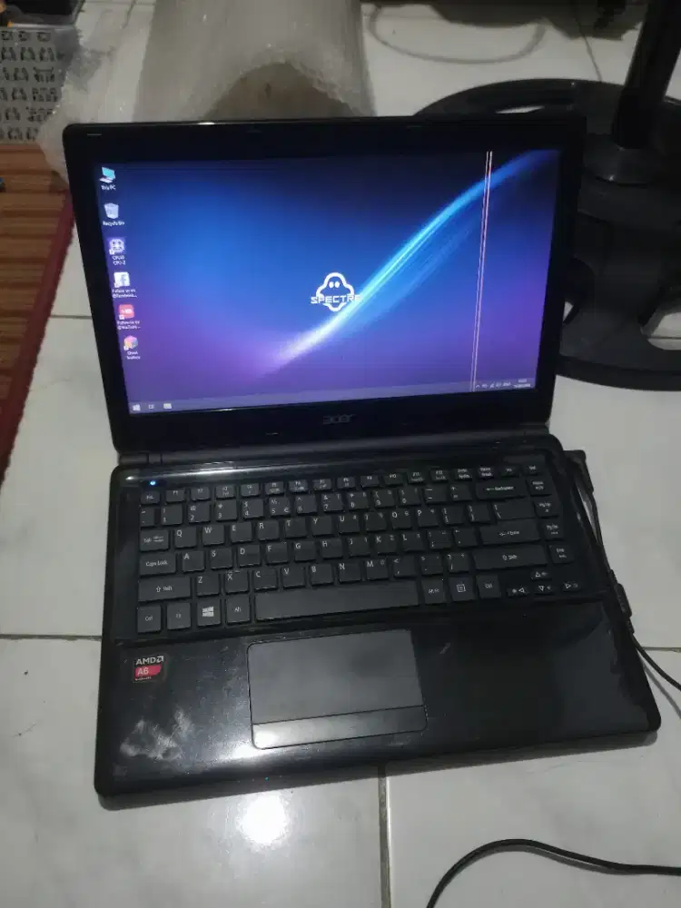 Laptop Acer e1 422 amd a6