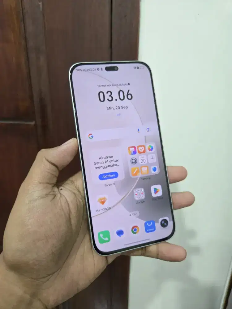 Honor 400 lite 5g  ram8/256gb fulset normal semua