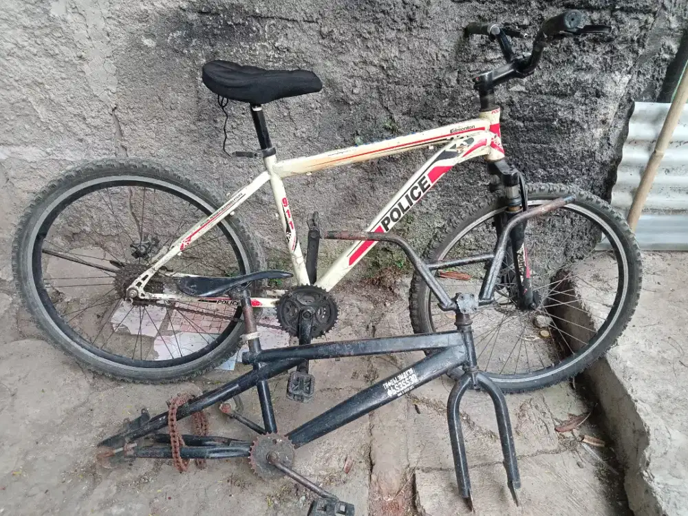 Jual mtb dan bmx