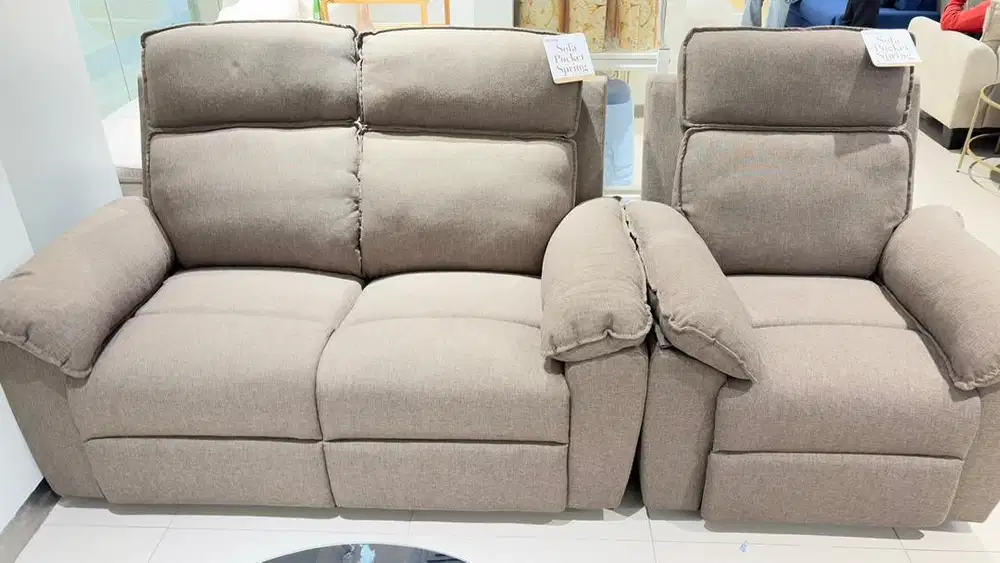 Sofa set recliner