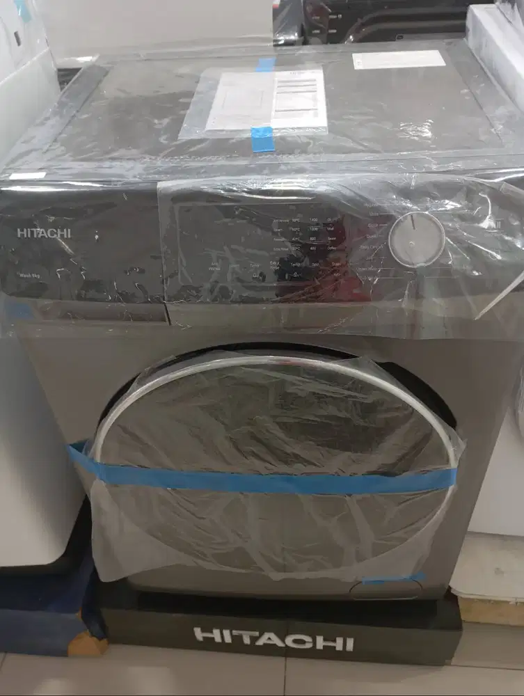Mesin Cuci Hitachi Front Loading