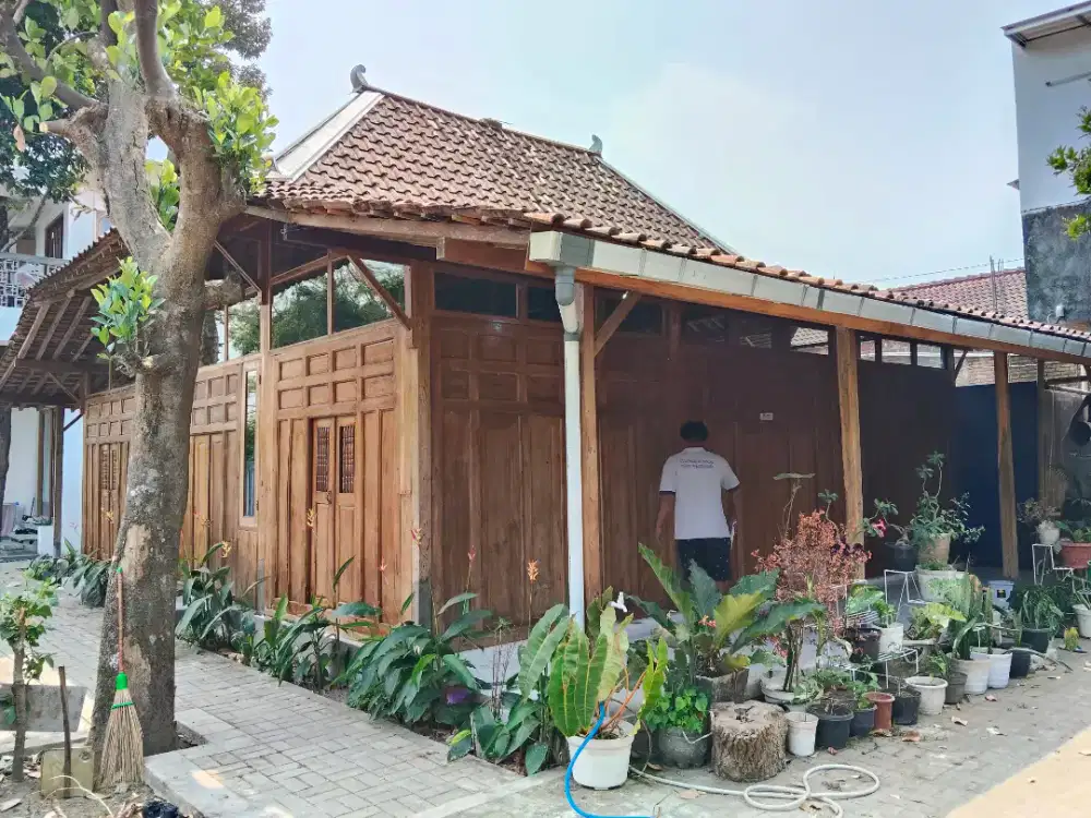 For rent limasan javanese house