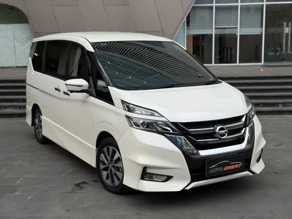 SUPER ISTIMEWA ! NISSAN SERENA 2.0 HIGHWAY STAR NIK 2019