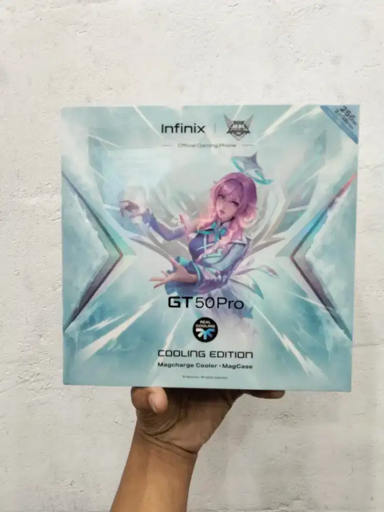 Infinix GT 50 Pro 5G 12/256GB Baru Segel Garansi Resmi - Harga Miring