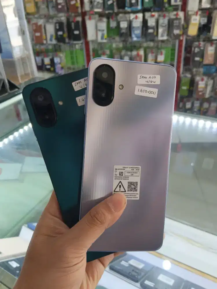 Samsung a07 ram 4/64 second