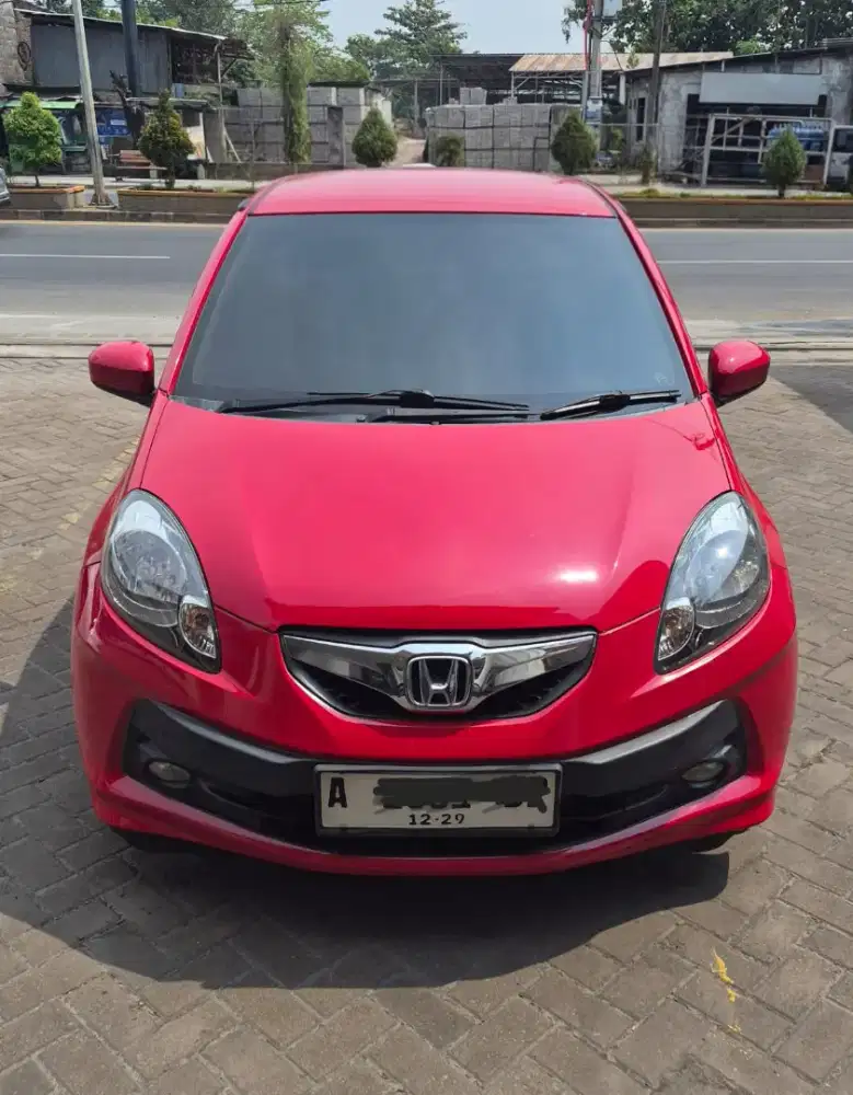 Brio Satya tipe E Merah 2014 Manual
