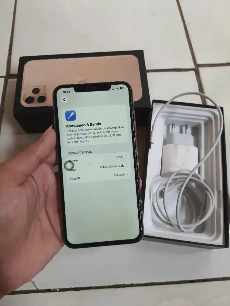 Iphone 11 PM 64GB fullsst inter
