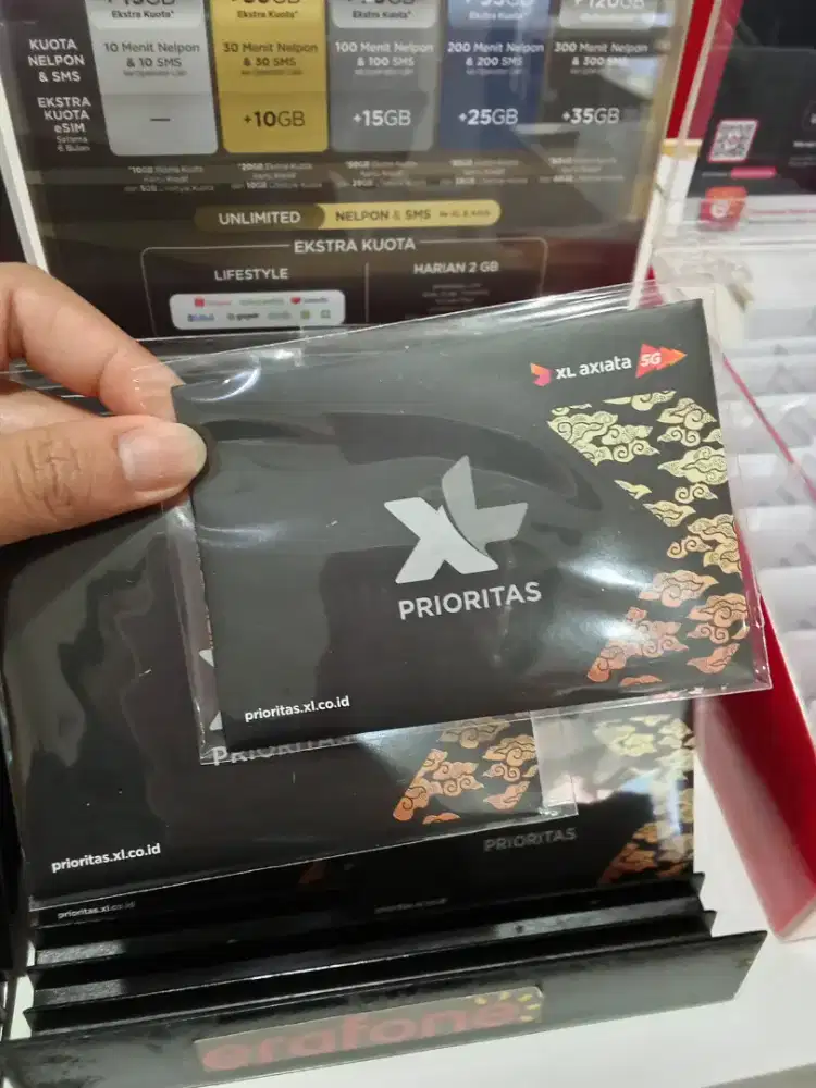 promo kuota XL PRIORITAS