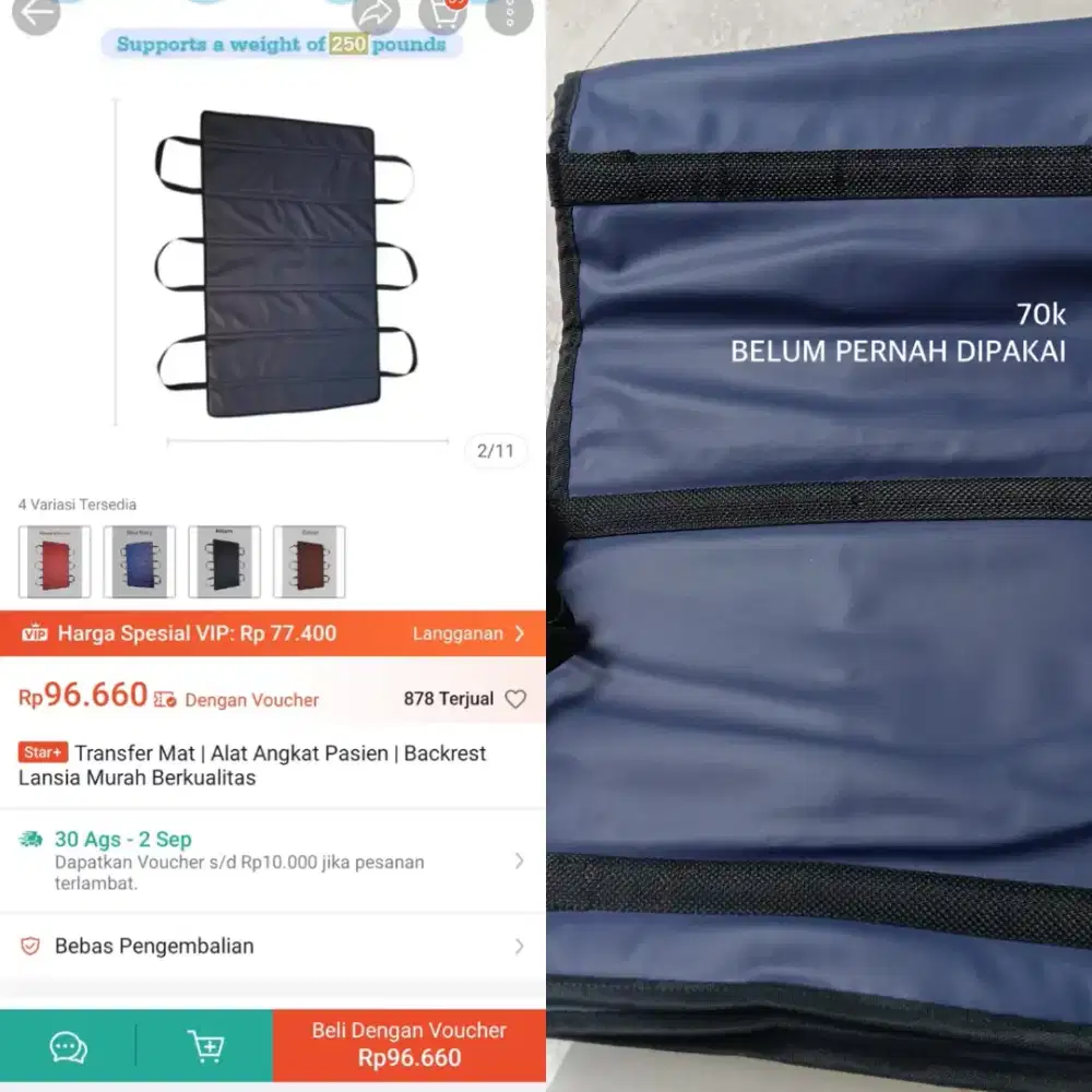 Alat Bantu Memindahkan Pasien