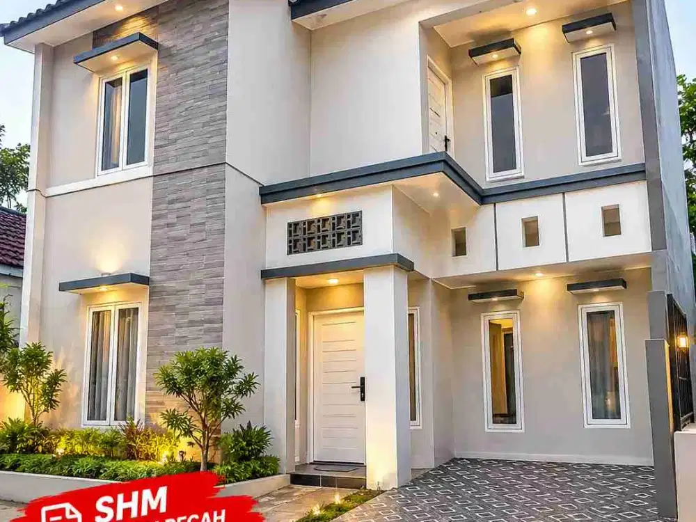 Rumah cash 2 lantai murah lokasi sukahati cibinong