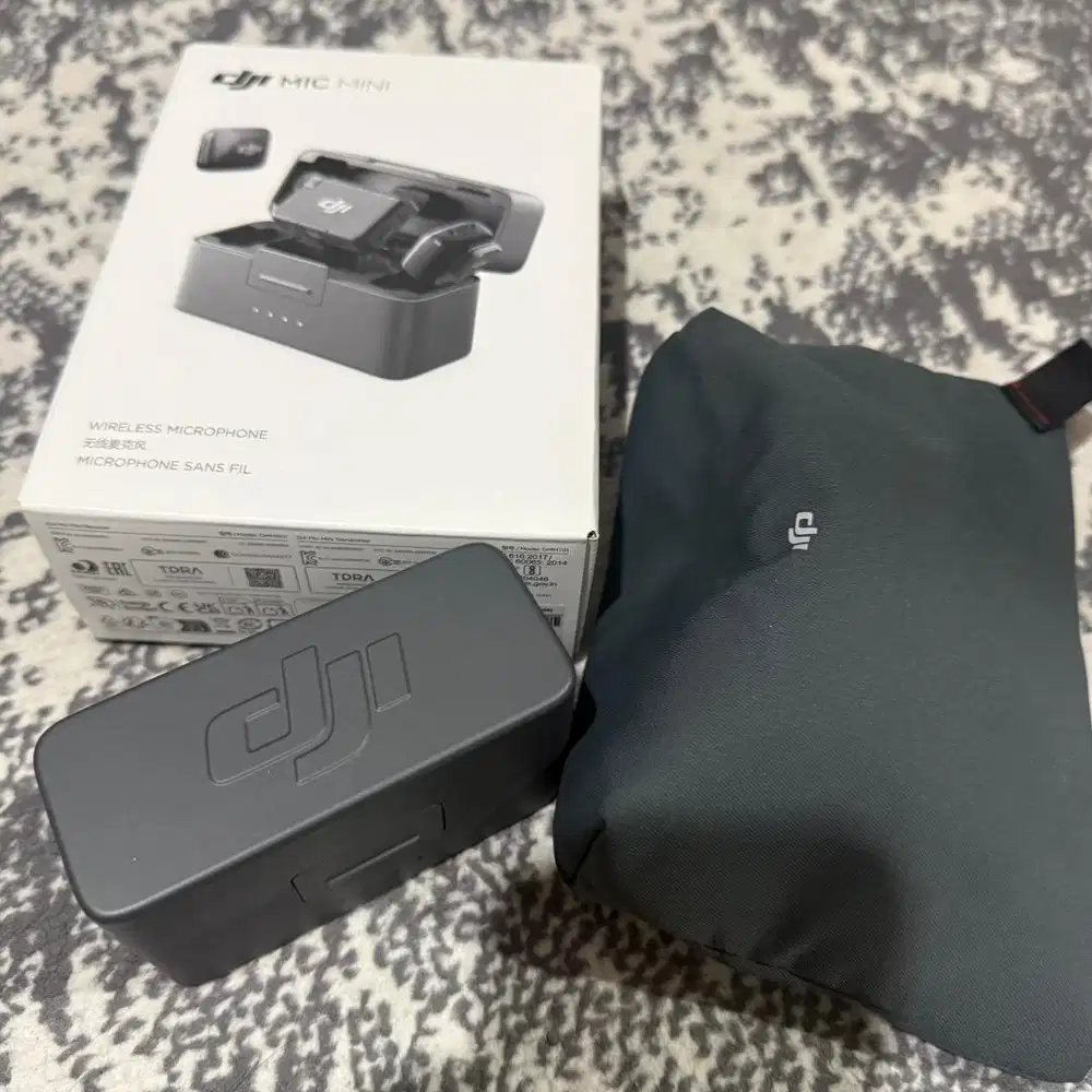 DJI Mic Mini (Like New)