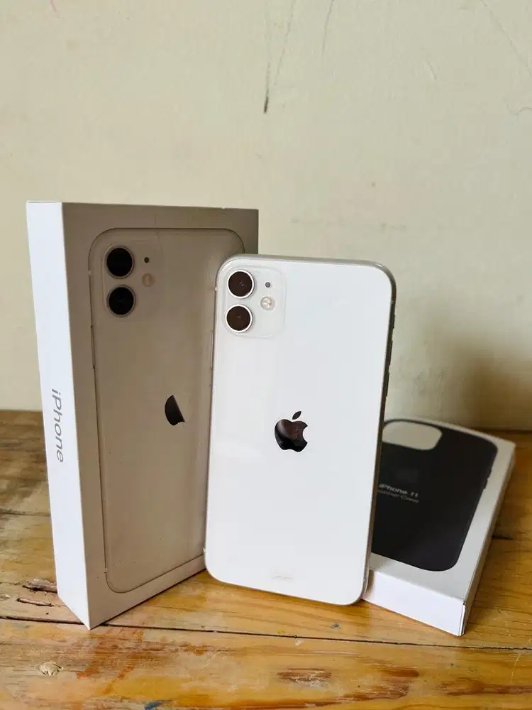 Iphone 11 ex iBox Second Asik Tinggal Pakai