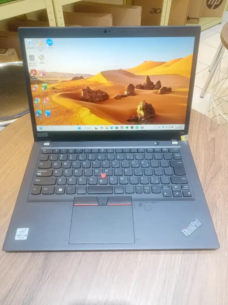 LAPTOP LENOVO THINKPAD T14s INTEL CORE I7-10610U RAM 32GB SSD 256GB