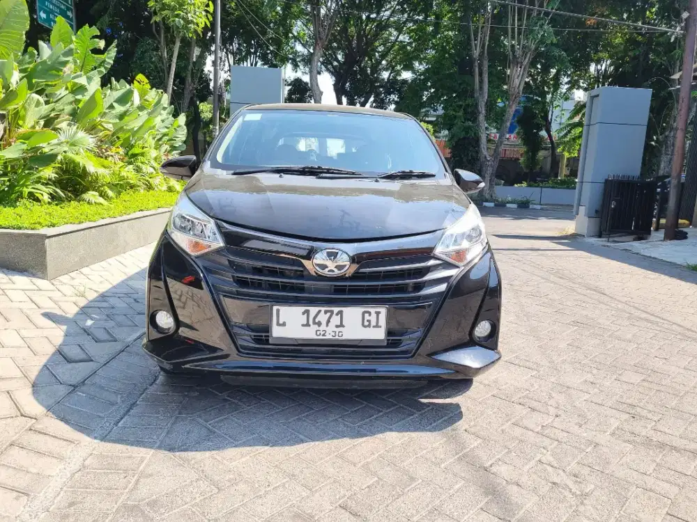 TOYOTA NEW CALYA 1.2 G METIK 2020 HITAM