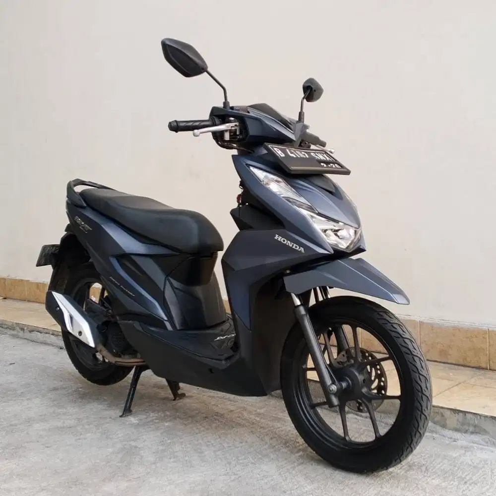 HONDA BEAT DELUXE TAHUN 2021 CASH/KREDIT