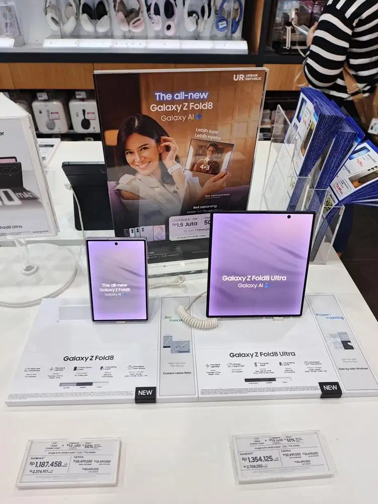 CICILAN SAMSUNG GALAXY Z FOLD 8