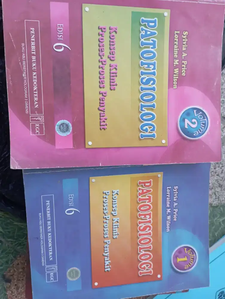 Buku Patofisiologi volume 1 & 2