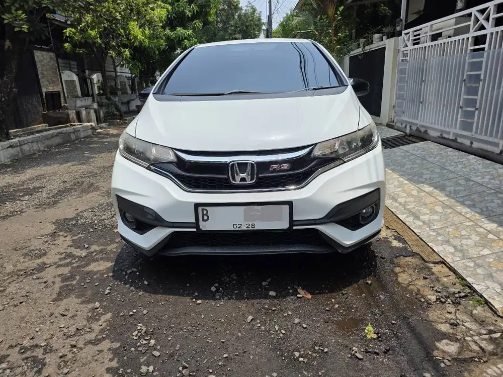 Honda Jazz RS GK 5 Tahun 2018 Putih