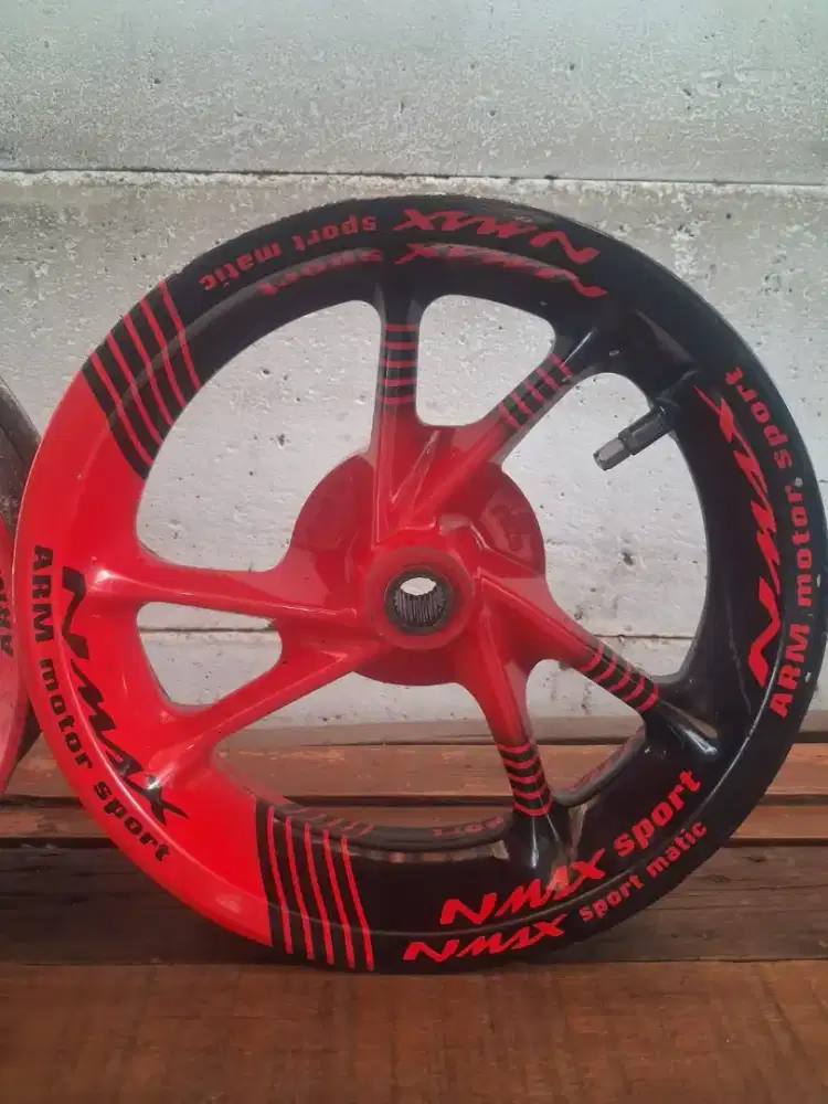 velg motor nmax old