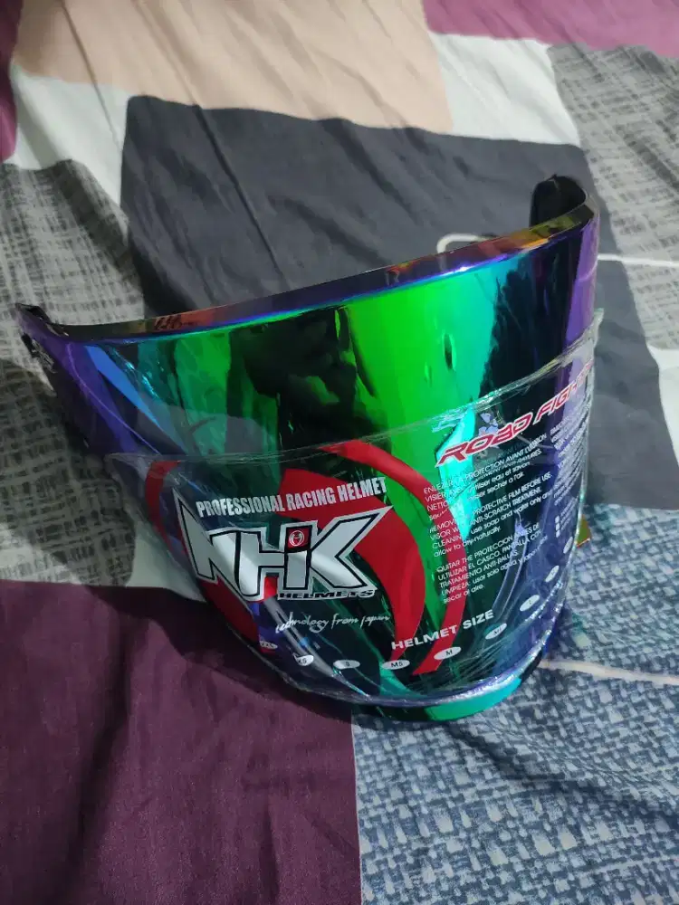 Visor Helm NHK size L