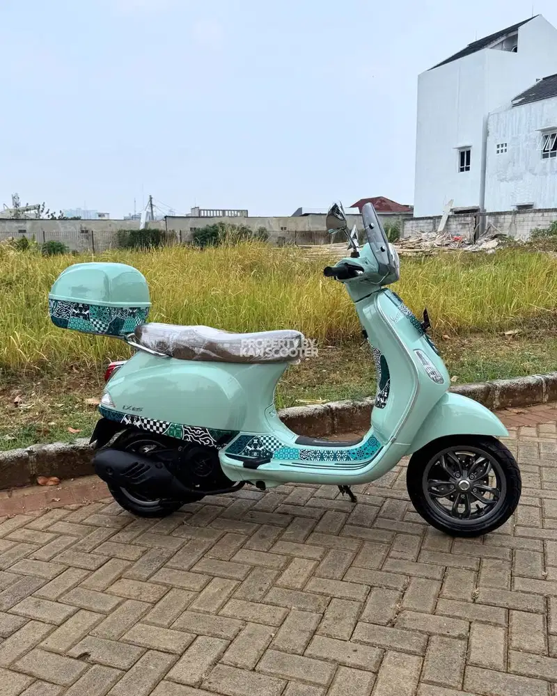 VESPA LX 125 iGET FACELIFT BATIK LIMITED EDITION 2022 TERMURAH