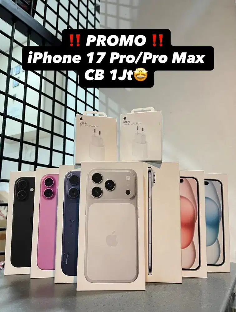 iPhone 17 Pro 256 iBox