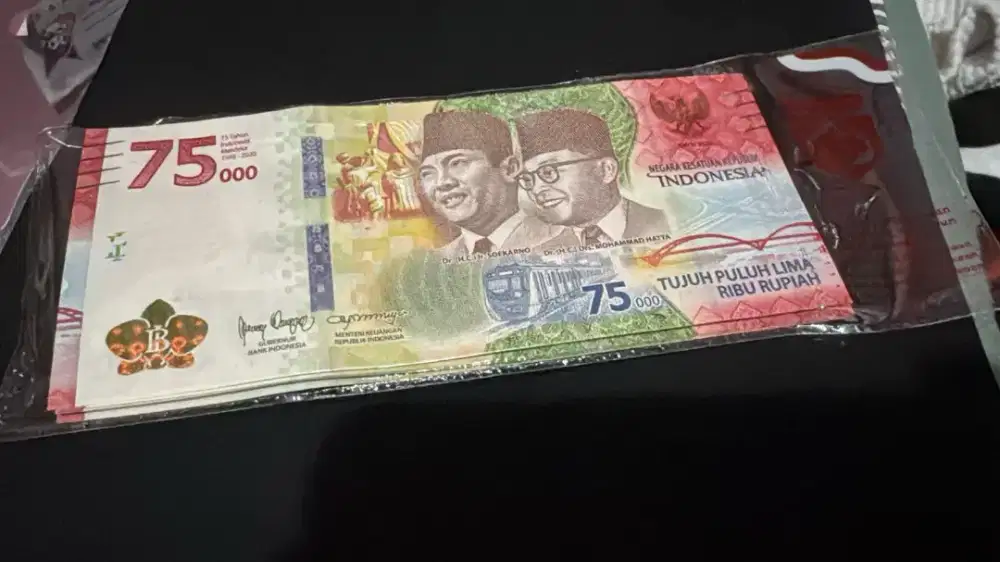 Uang kertas limited edition