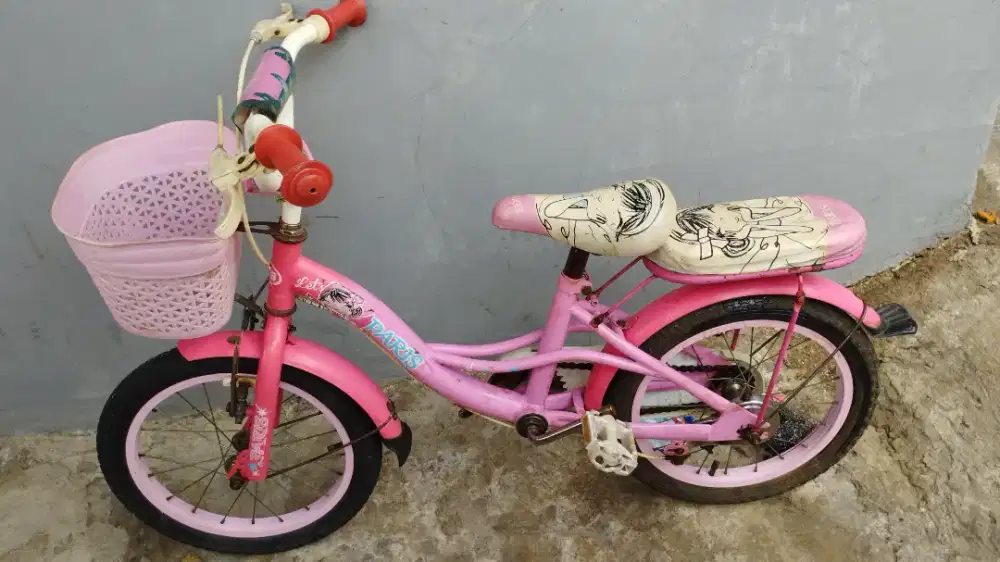 Sepeda anak ukuran 16 siap goes