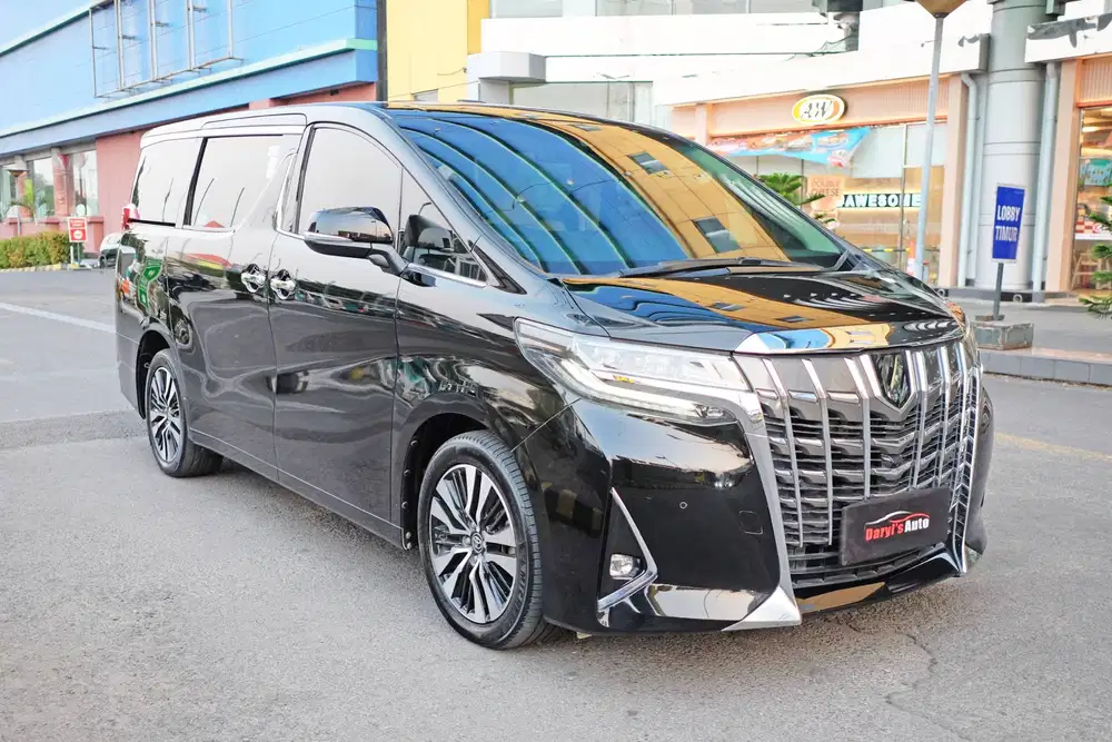 2021 Toyota Alphard G ATPM 2.5 New Model Facelift TDP 48jt